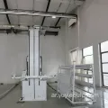 ماكينة قطع الستائر العمودية التي يتم التحكم فيها بواسطة PLC من Yuyi مع ضمان لمدة عام
